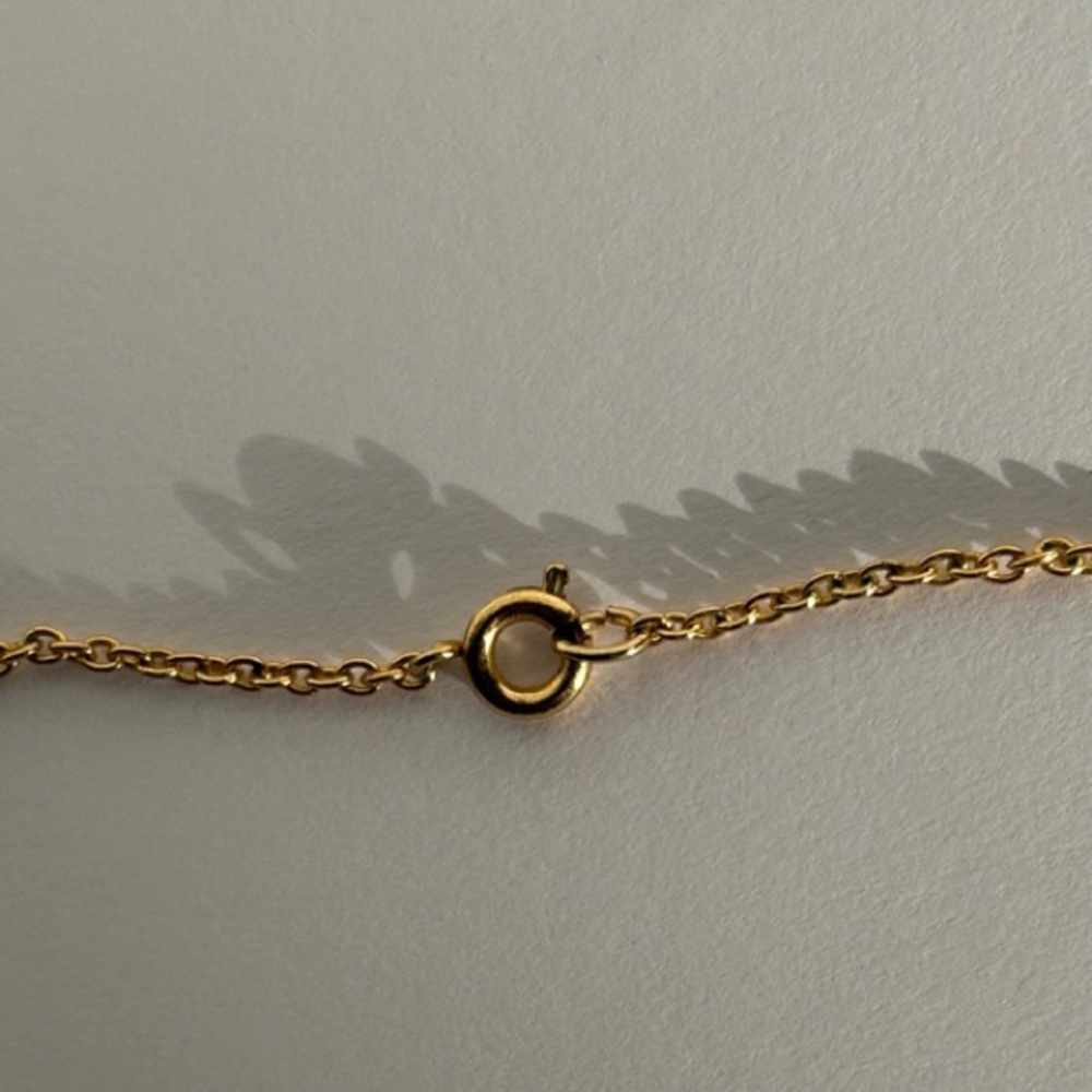 Spanish gold Star of David necklace - Picture 3 of 3